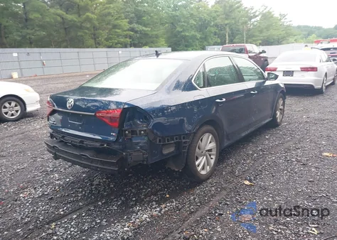 2018 Volkswagen Passat 2.0T Se z USA, uszkodzony, nr VIN 1VWBA7A38JC047295
